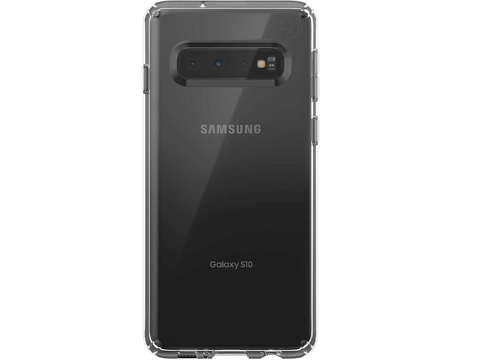 Etui Speck Presidio Stay Clear do Samsung Galaxy S10 Przezroczyste