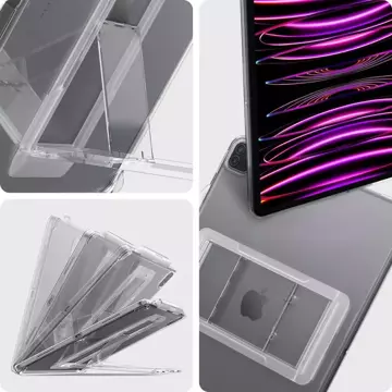 Etui Spigen Airskin Hybrid ”S” do Apple iPad Pro 12.9 2021 / 2022 / iPad Air 13 2024 Crystal Clear