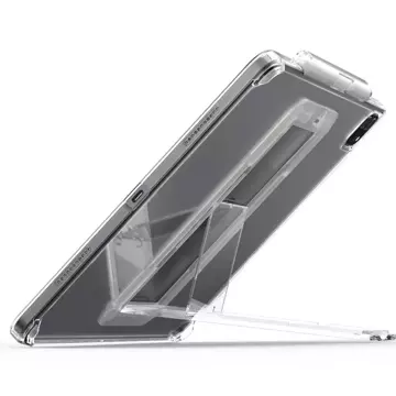 Etui Spigen Airskin Hybrid ”S” do Apple iPad Pro 12.9 2021 / 2022 / iPad Air 13 2024 Crystal Clear