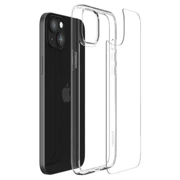 Etui Spigen Airskin Hybrid do iPhone 15 crystal clear