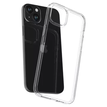 Etui Spigen Airskin Hybrid do iPhone 15 crystal clear