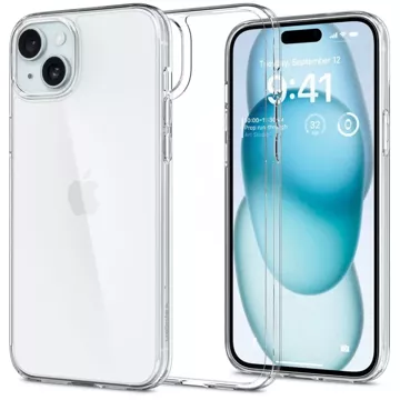 Etui Spigen Airskin Hybrid do iPhone 15 crystal clear