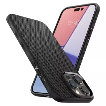 Etui Spigen Liquid Air do Apple iPhone 14 Pro Max Matte Black