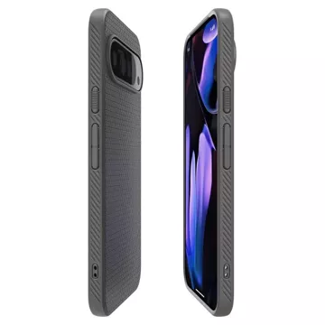 Etui Spigen Liquid Air do Google Pixel 9 / 9 Pro Marble Grey