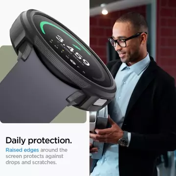 Etui Spigen Liquid Air do Samsung Galaxy Watch 6 (44 mm) matte black