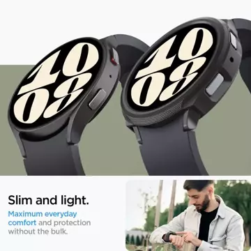 Etui Spigen Liquid Air do Samsung Galaxy Watch 6 (44 mm) matte black