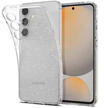 Etui Spigen Liquid Crystal Galaxy s24 FE Glitter Crystal Przezroczyste