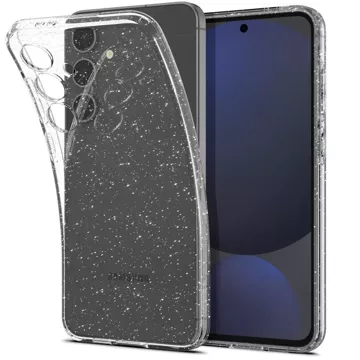 Etui Spigen Liquid Crystal Galaxy s24 FE Glitter Crystal Przezroczyste