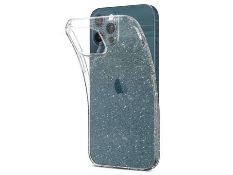 Etui Spigen Liquid Crystal do Apple iPhone 12/ 12 Pro Glitter Crystal