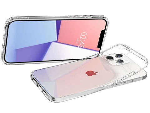 Etui Spigen Liquid Crystal do Apple iPhone 12 Pro Max 6.7 Crystal Clear