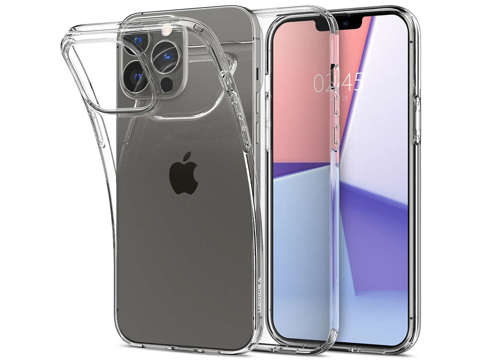 Etui Spigen Liquid Crystal do Apple iPhone 13 Pro Crystal Clear