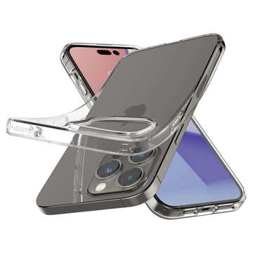 Etui Spigen Liquid Crystal do Apple iPhone 14 Pro Max Crystal Clear