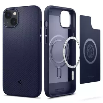 Etui Spigen Mag Armor do Apple iPhone 14 Plus Navy Blue