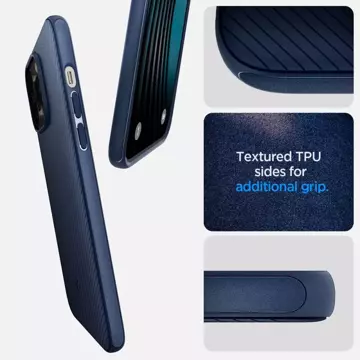 Etui Spigen Mag Armor do Apple iPhone 14 Pro Max Navy Blue