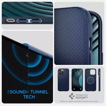 Etui Spigen Mag Armor do Apple iPhone 14 Pro Max Navy Blue