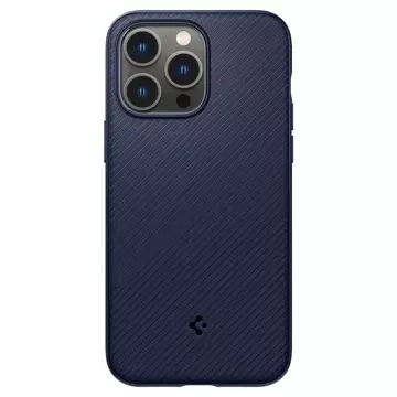 Etui Spigen Mag Armor do Apple iPhone 14 Pro Max Navy Blue