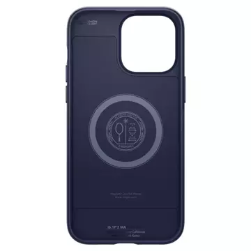 Etui Spigen Mag Armor do Apple iPhone 14 Pro Max Navy Blue