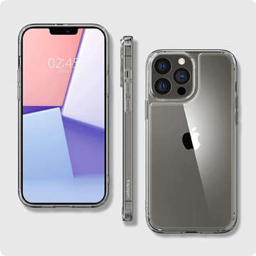 Etui Spigen Quartz Hybrid do Apple iPhone 13 Pro Crystal Clear