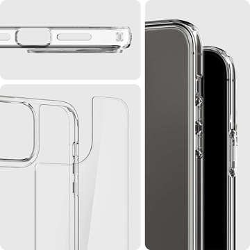 Etui Spigen Quartz Hybrid do Apple iPhone 13 Pro Crystal Clear