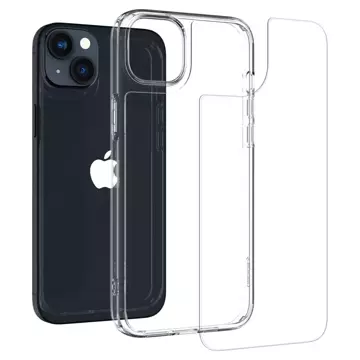 Etui Spigen Quartz Hybrid do Apple iPhone 14 Plus Crystal Clear