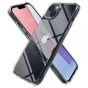 Etui Spigen Quartz Hybrid do Apple iPhone 14 Plus Crystal Clear