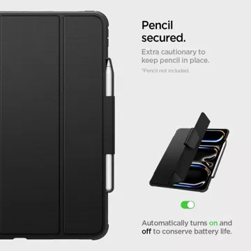 Etui Spigen Rugged Armor ”Pro” do Apple iPad Pro 13 7 / 2024 Black