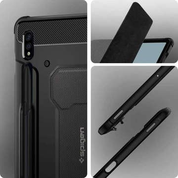 Etui Spigen Rugged Armor Pro do Samsung Galaxy Tab S7 11.0 T870/T875 Black 