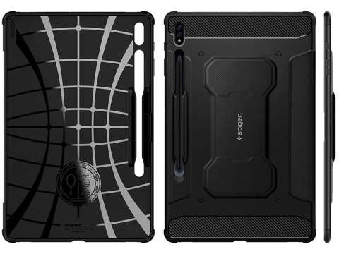 Etui Spigen Rugged Armor Pro do Samsung Galaxy Tab S7 11.0 T870/T875 Black 