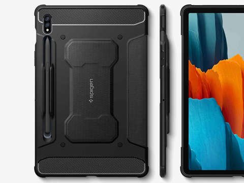 Etui Spigen Rugged Armor Pro do Samsung Galaxy Tab S7 11.0 T870/T875 Black 