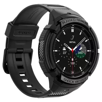 Etui Spigen Rugged Armor ”Pro” do Samsung Galaxy Watch 6 Classic (43 mm) Black