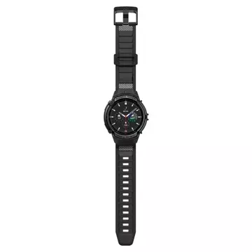 Etui Spigen Rugged Armor ”Pro” do Samsung Galaxy Watch 6 Classic (43 mm) Black