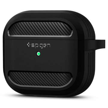 Etui Spigen Rugged Armor do Apple AirPods 3 Matte Black