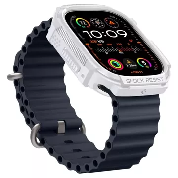 Etui Spigen Rugged Armor do Apple Watch Ultra 1 / 2 (49 mm) White