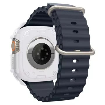 Etui Spigen Rugged Armor do Apple Watch Ultra 1 / 2 (49 mm) White