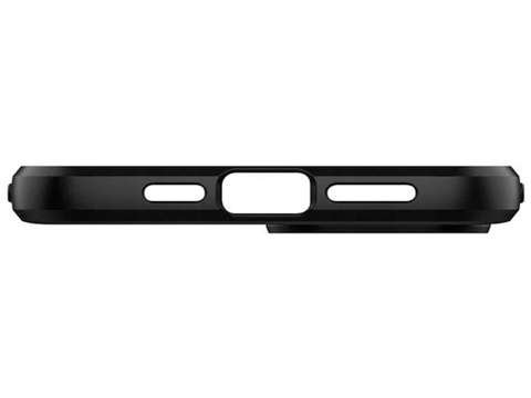 Etui Spigen Rugged Armor do Apple iPhone 12/ 12 Pro 6.1 Matte Black