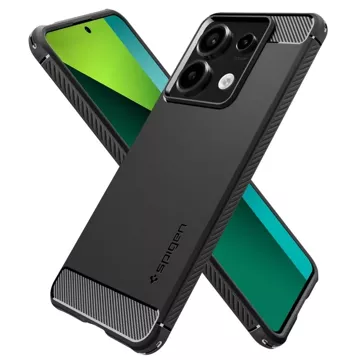 Etui Spigen Rugged Armor do Xiaomi Redmi Note 13 Pro 5G / Poco X6 5G Matte Black