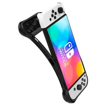 Etui Spigen Rugged Armor obudowa do Nintendo Switch Oled Matte Black