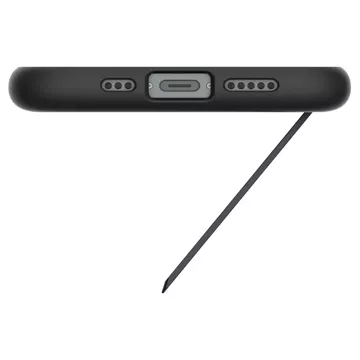 Etui Spigen Slim Armor Mag MagSafe do iPhone 16E Black