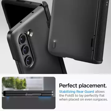 Etui Spigen Slim Armor Pro do Samsung Galaxy Z Fold 5 Black