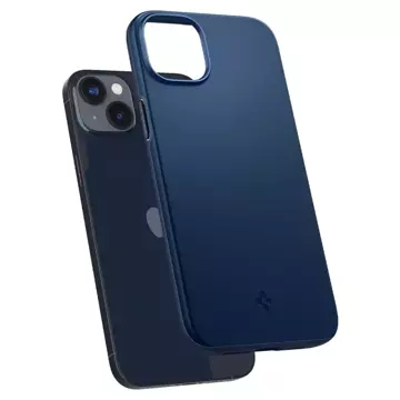 Etui Spigen Thin Fit do Apple iPhone 14 Plus Navy Blue