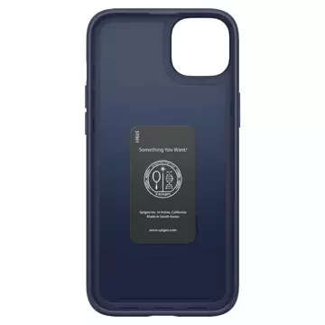 Etui Spigen Thin Fit do Apple iPhone 14 Plus Navy Blue