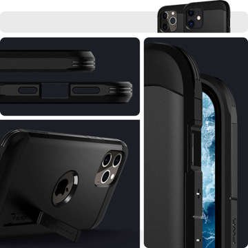 Etui Spigen Tough Armor do Apple iPhone 12/ 12 Pro 6.1 Black