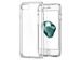 Etui Spigen Ultra Hybrid 2 Apple iPhone 7/8/SE 2022/2020 Crystal Clear + Szkło alogy