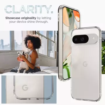 Etui Spigen Ultra Hybrid Google Pixel 9 / 9 Pro Crystal Clear