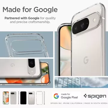 Etui Spigen Ultra Hybrid Google Pixel 9 / 9 Pro Crystal Clear