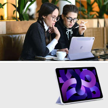 Etui Spigen Ultra Hybrid Pro do Apple iPad Air 6 11" 2024 / 4 2020 / 5 2022 Lavender