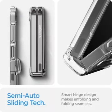 Etui Spigen Ultra Hybrid Pro do Samsung Galaxy Z Flip 6 Crystal Clear