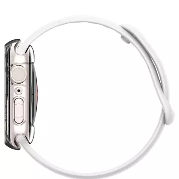 Etui Spigen Ultra Hybrid do Apple Watch 7 / 8 / 9 (41 mm) Crystal Clear