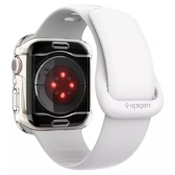 Etui Spigen Ultra Hybrid do Apple Watch 7 / 8 / 9 (41 mm) Crystal Clear