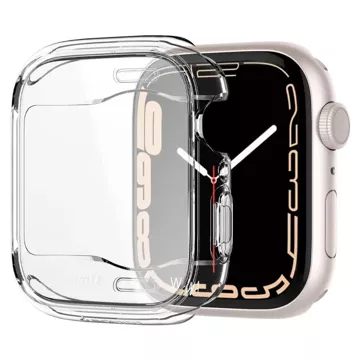 Etui Spigen Ultra Hybrid do Apple Watch 7 / 8 / 9 (41 mm) Crystal Clear